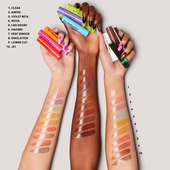 Squirt Lipbalm Plumping Gloss Lime Green